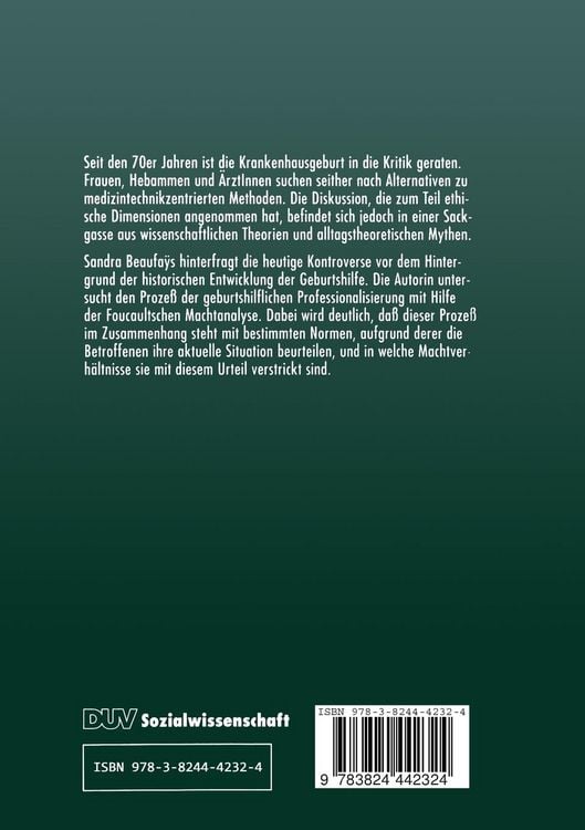 Produktbild: Professionalisierung der Geburtshilfe