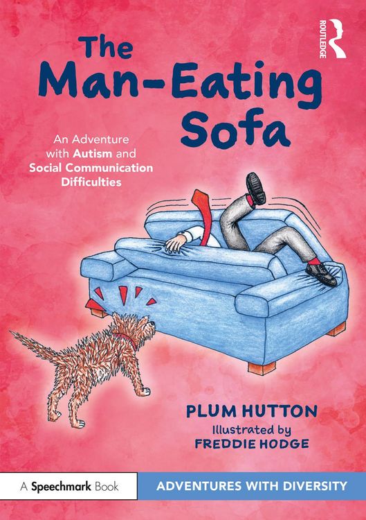 Produktbild: The Man-Eating Sofa: An Adventure with Autism and Social Communication Difficulties