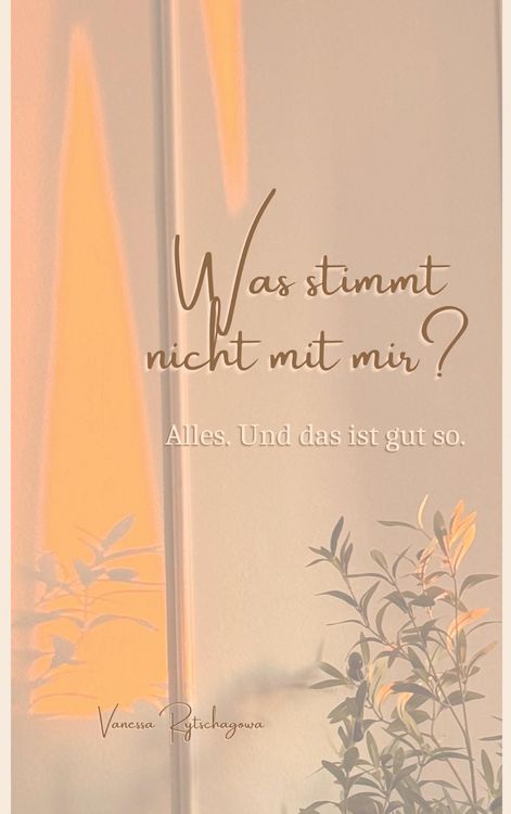 Produktbild: Was stimmt nicht mit mir?