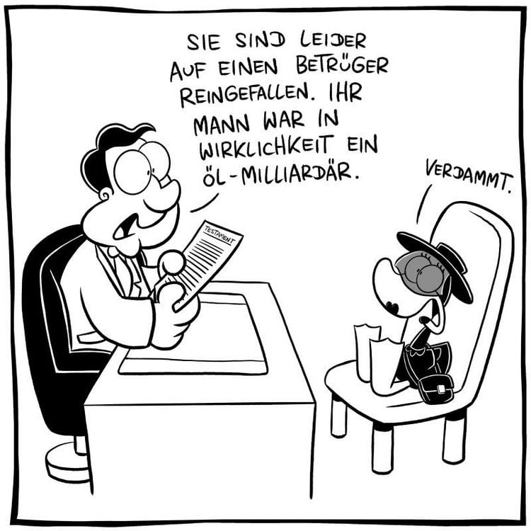 Produktbild: NICHTLUSTIG Cartoons 2022-2024