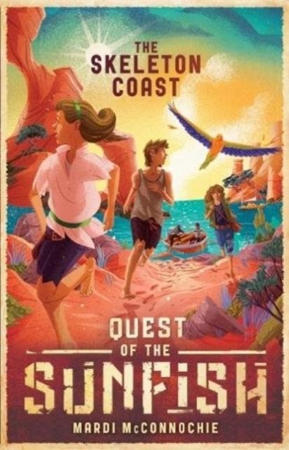 Produktbild: Mcconnochie, M: Skeleton Coast: Quest of the Sunfish 3