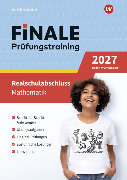 Produktbild: FiNALE Pr&uuml;fungstraining Realschulabschluss Baden-W&uuml;rttemberg