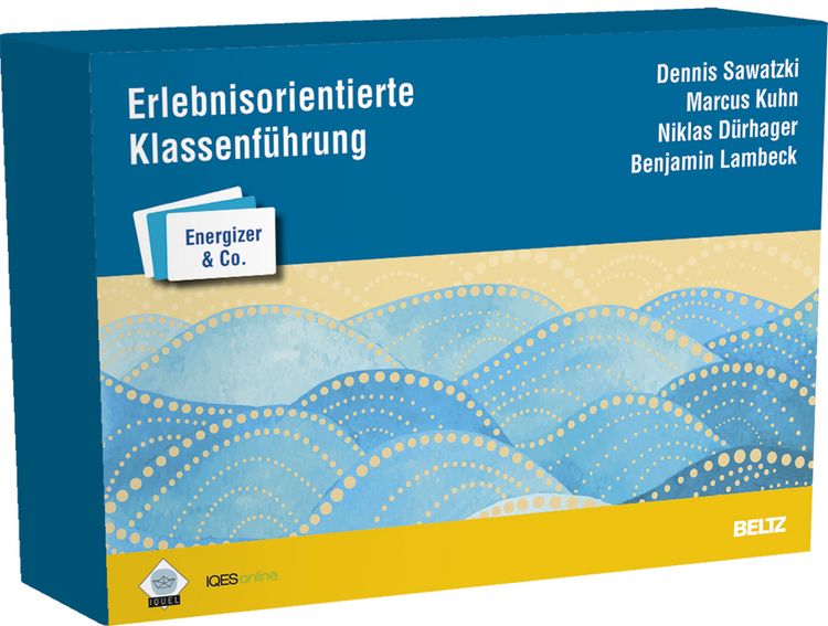 Produktbild: Erlebnisorientierte Klassenf&uuml;hrung - Kartenset mit 45 Karten
