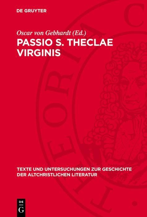 Produktbild: Passio S. Theclae Virginis