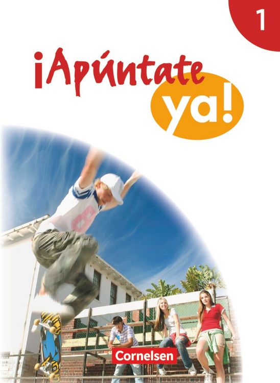 Produktbild: &iexcl;Ap&uacute;ntate! - &iexcl;Ap&uacute;ntate ya! - Differenzierende Schulformen - Ausgabe 2014 - Band 1