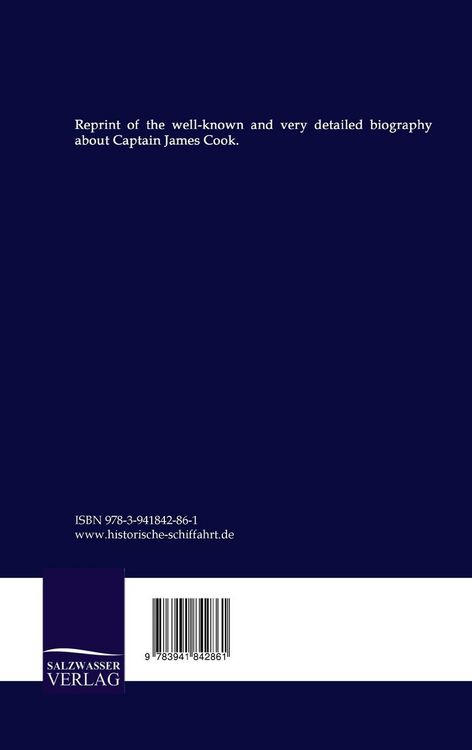 Produktbild: The Life of Captain James Cook