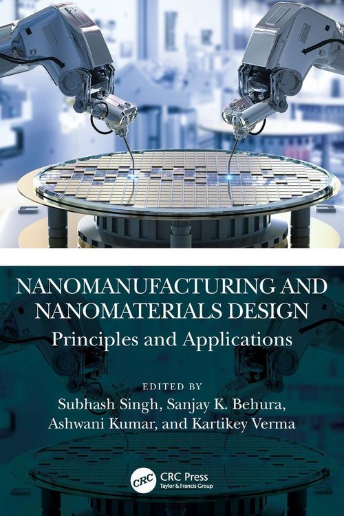 Produktbild: Nanomanufacturing and Nanomaterials Design