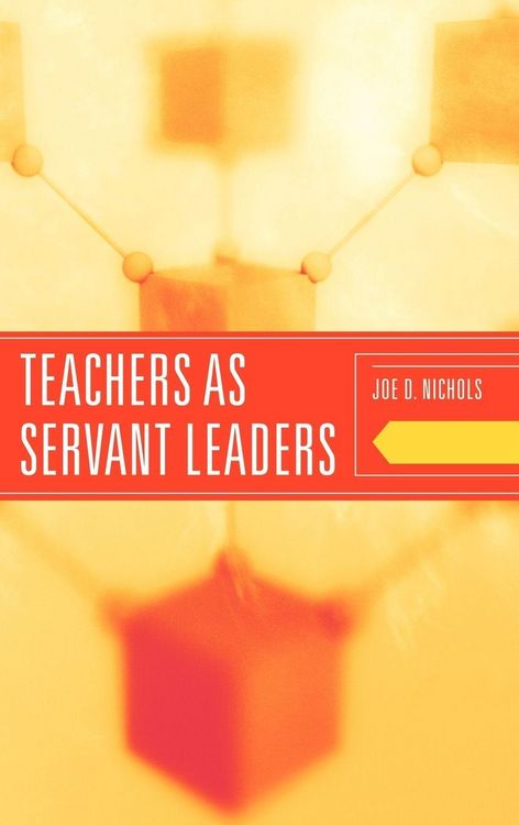 Produktbild: Teachers as Servant Leaders
