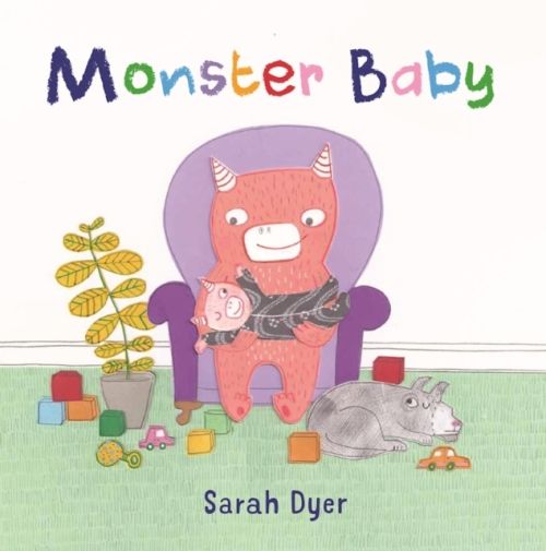 Produktbild: Dyer, S: Monster Baby