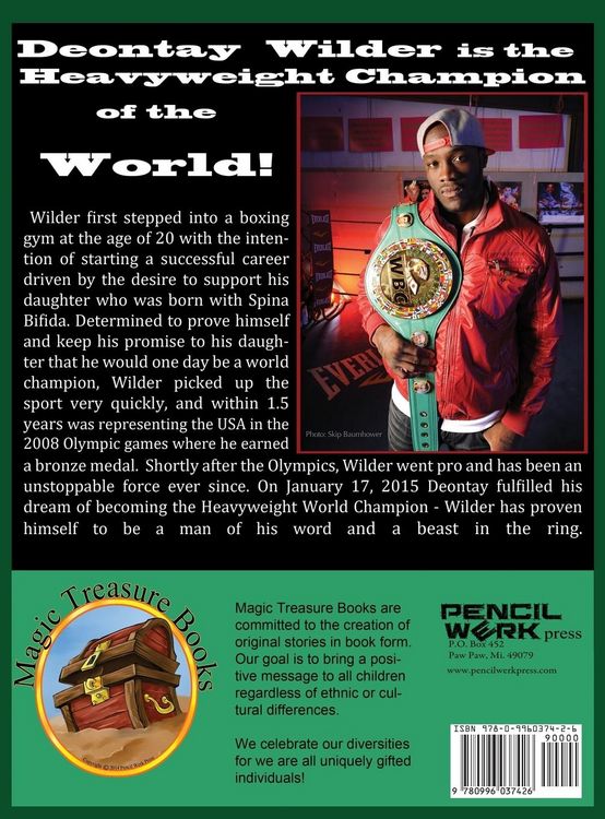 Produktbild: Deontay the Future World Champ