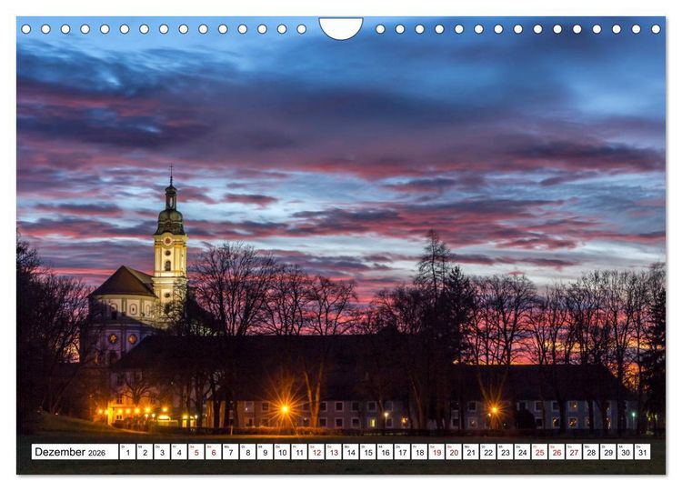 Produktbild: F&uuml;rstenfeldbruck - Streifzug durch Natur und Stadt (Wandkalender 2026 DIN A4 quer), CALVENDO Monatskalender