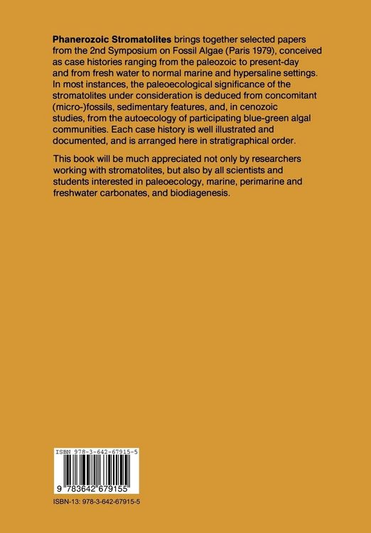 Produktbild: Phanerozoic Stromatolites