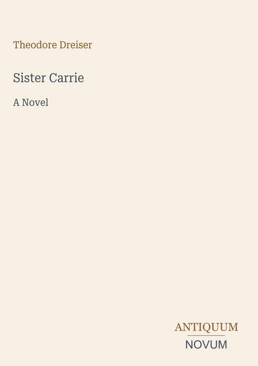 Produktbild: Sister Carrie