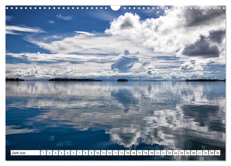 Produktbild: Magische Farbspiele der Natur (Wandkalender 2026 DIN A3 quer), CALVENDO Monatskalender