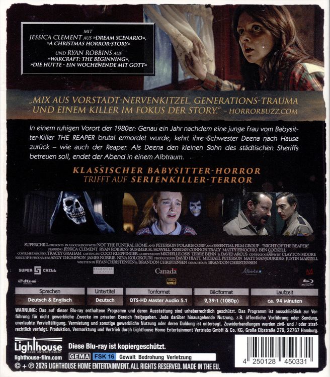 Produktbild: Night of the Reaper