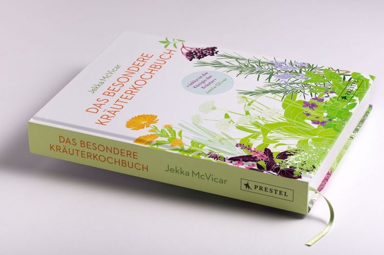Produktbild: Das besondere Kr&auml;uterkochbuch