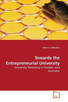 Produktbild: Sellenthin, M: Towards the Entrepreneurial University