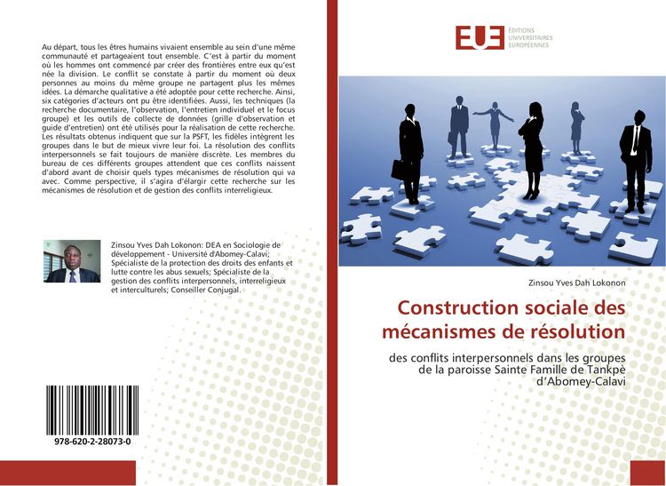 Produktbild: Construction sociale des m&eacute;canismes de r&eacute;solution
