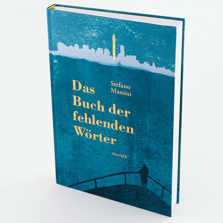 Produktbild: Das Buch der fehlenden W&ouml;rter