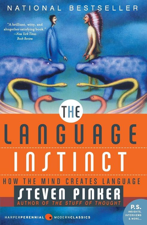 Produktbild: The Language Instinct