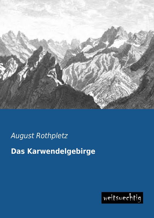 Produktbild: Das Karwendelgebirge