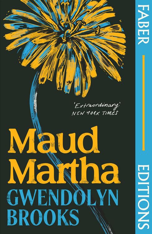 Produktbild: Maud Martha (Faber Editions)