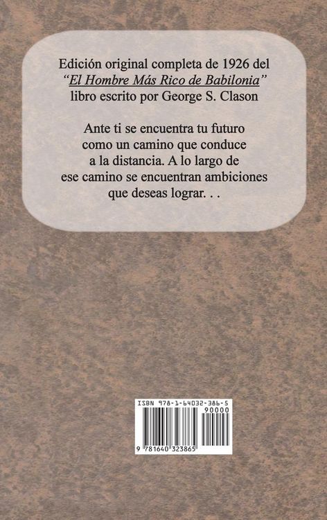 Produktbild: El Hombre M&aacute;s Rico de Babilonia