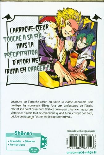Produktbild: Iruma &agrave; l'&eacute;cole des d&eacute;mons. Tome 30