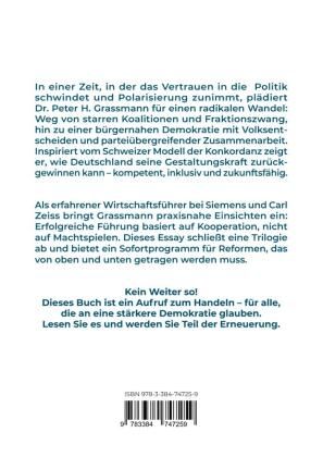 Produktbild: Demokratie Neu Denken
