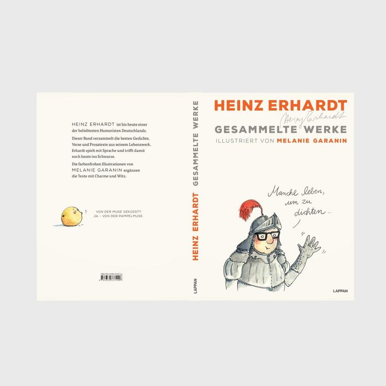 Produktbild: Heinz Erhardt: Gesammelte Werke