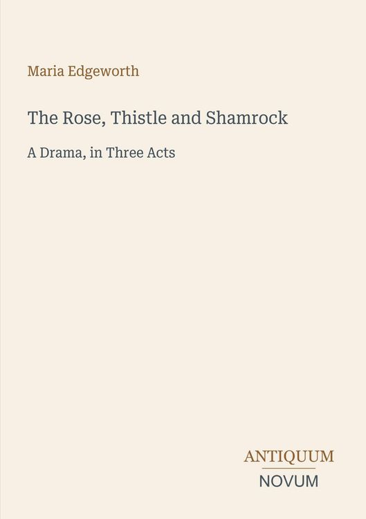 Produktbild: The Rose, Thistle and Shamrock