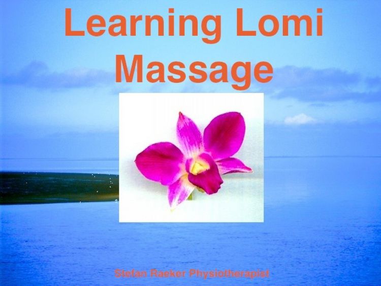 Produktbild: Learning Lomi Massage