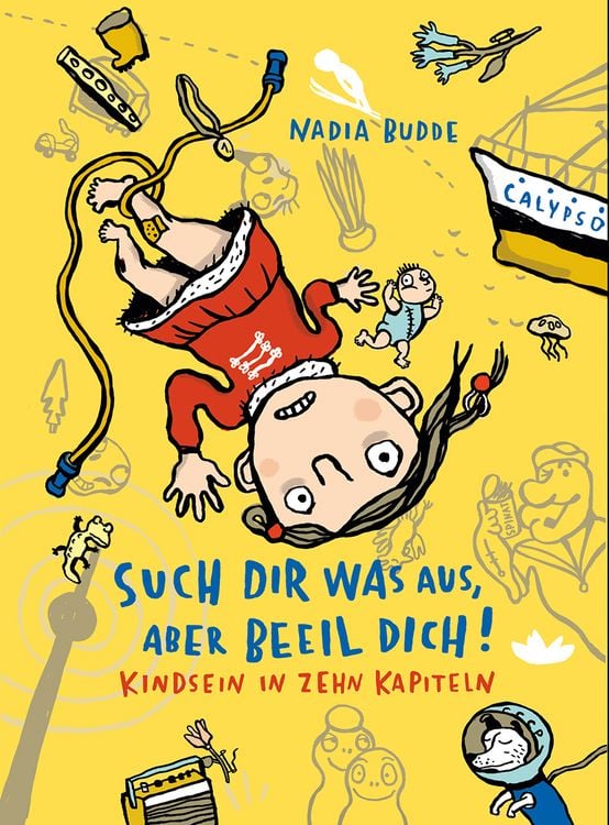 Produktbild: Such dir was aus, aber beeil dich!
