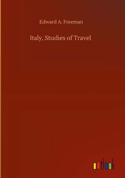 Produktbild: Italy, Studies of Travel