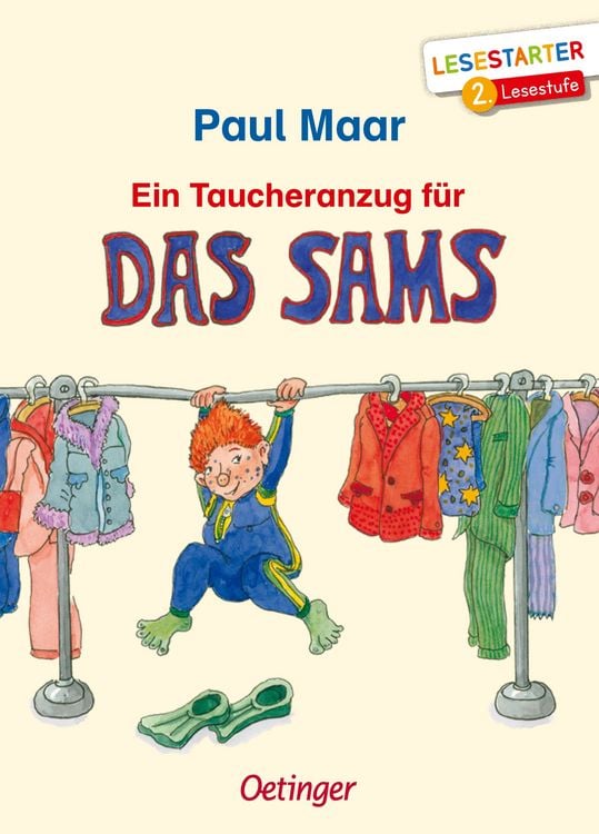 Bild vom Artikel Ein Taucheranzug für das Sams vom Autor Paul Maar