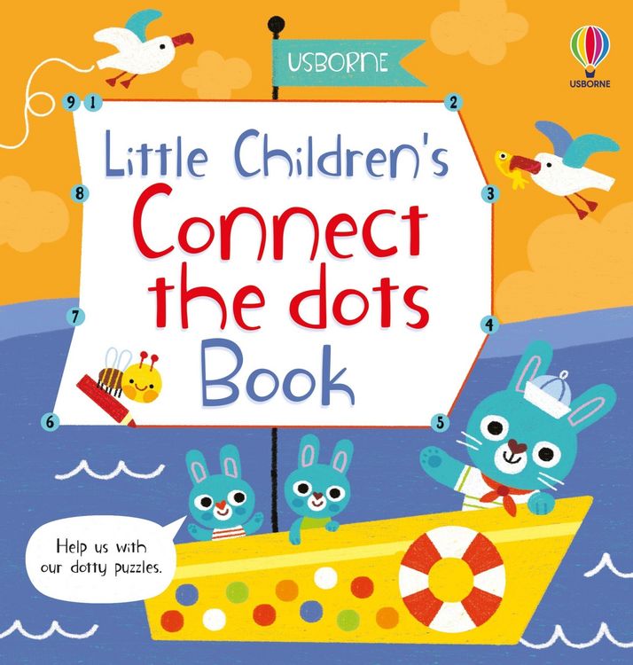 Produktbild: Little Children's Connect the Dots Book
