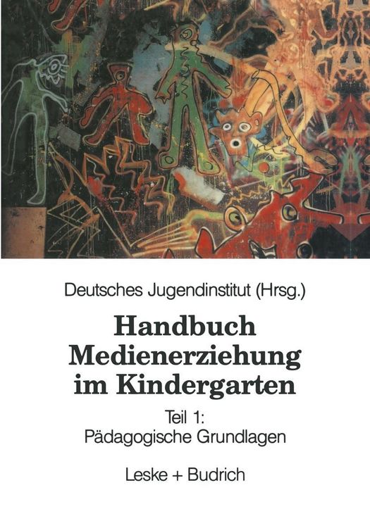 Produktbild: Handbuch Medienerziehung im Kindergarten