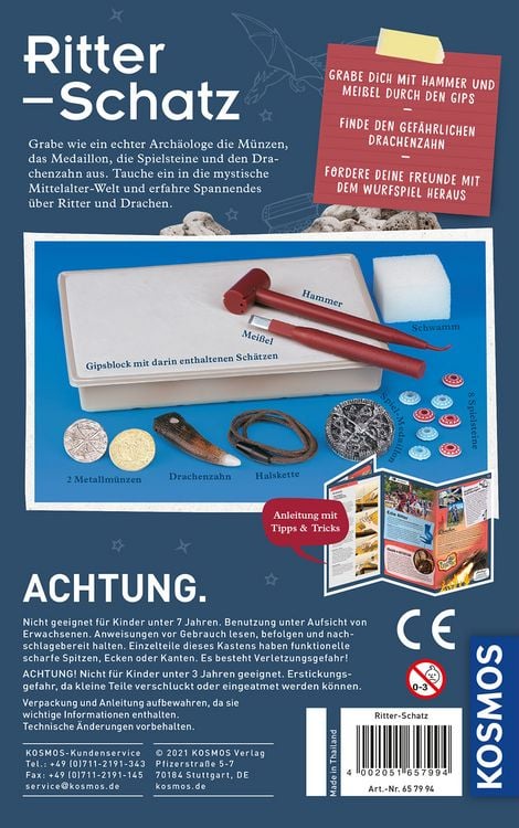 Produktbild: Ritter-Schatz