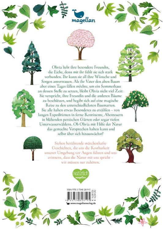 Produktbild: Das M&auml;dchen, das mit B&auml;umen sprach