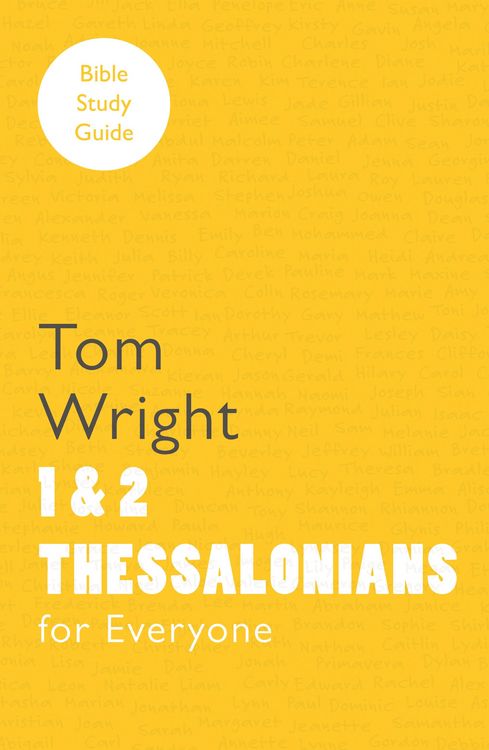 Produktbild: For Everyone Bible Study Guide: 1 And 2 Thessalonians