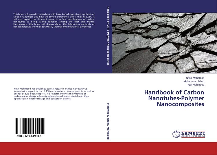 Produktbild: Handbook of Carbon Nanotubes-Polymer Nanocomposites