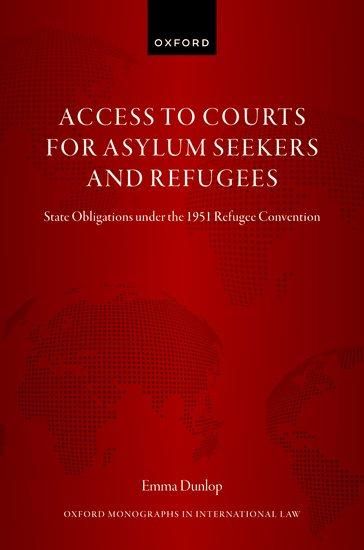 Produktbild: Access to Courts for Asylum Seekers and Refugees