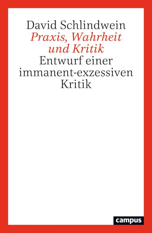 Produktbild: Praxis, Wahrheit und Kritik