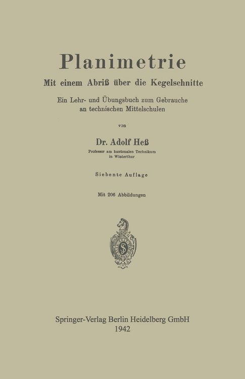 Produktbild: Planimetrie