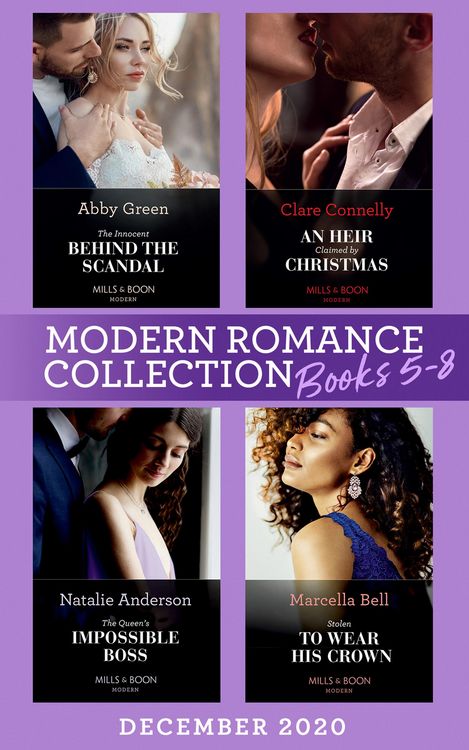 Produktbild: Modern Romance December 2020 Books 5-8