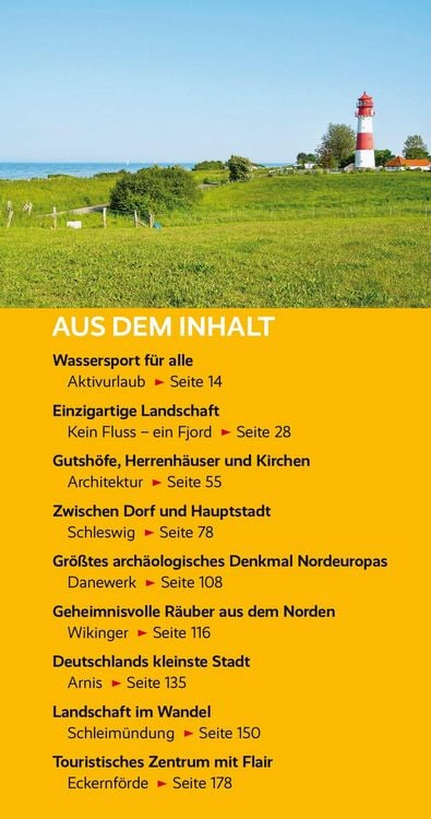 Produktbild: TRESCHER Reisef&uuml;hrer Schlei