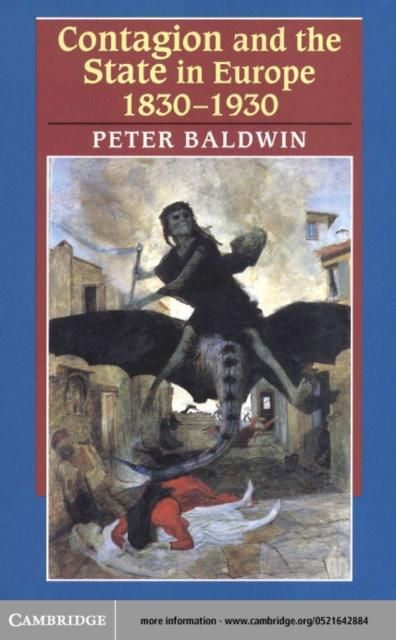 Produktbild: Contagion and the State in Europe, 1830-1930