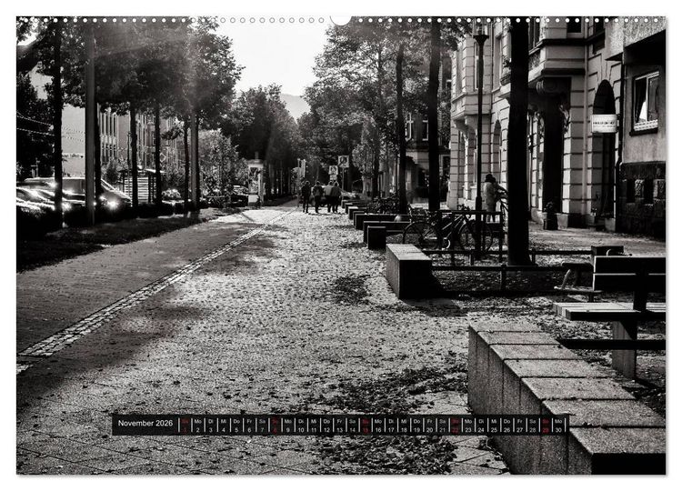 Produktbild: Ein Blick auf Kassel (Wandkalender 2026 DIN A2 quer), CALVENDO Monatskalender