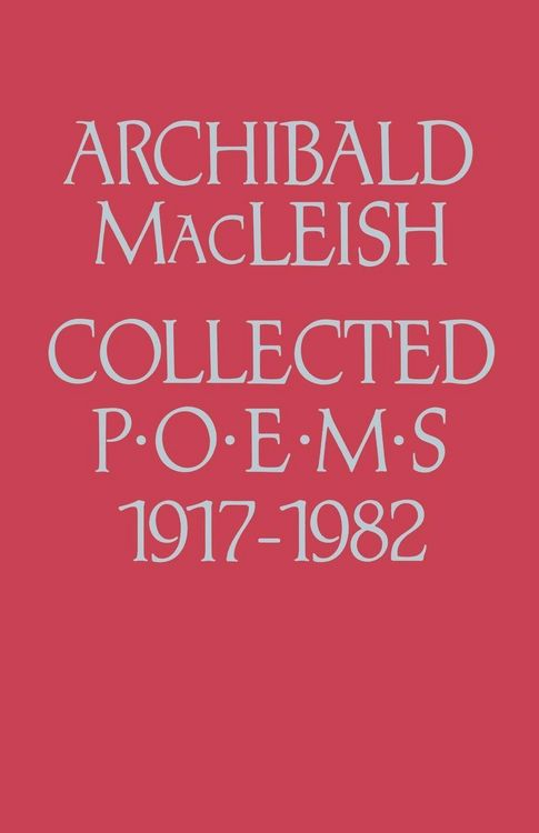 Produktbild: Collected Poems 1917 to 1982