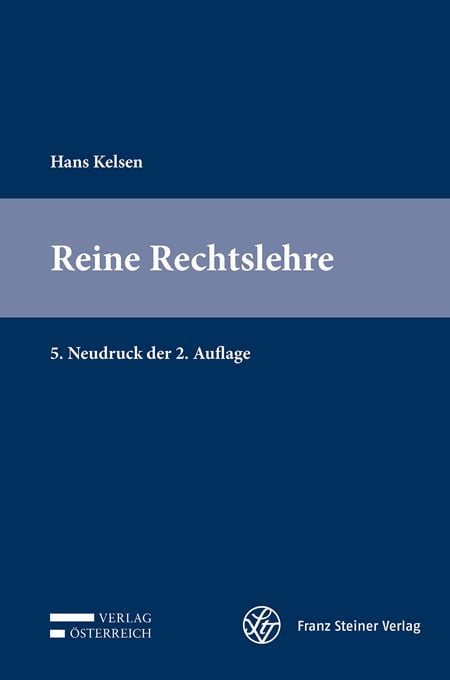 Produktbild: Reine Rechtslehre